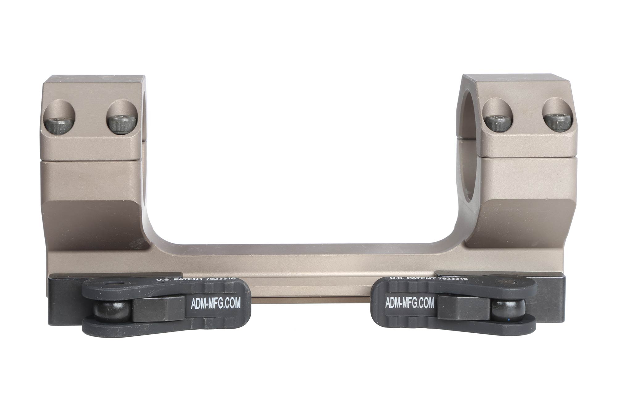 American Defense Delta Quick Detach 30mm Scope Mount 20 MOA Flat